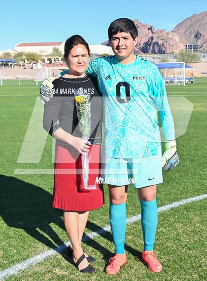 Thumbnail 3 in Scottsdale Christian Academy @ Phoenix Country Day (Senior Night) photogallery.