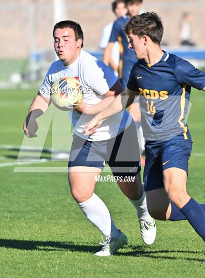 Thumbnail 2 in Scottsdale Christian Academy @ Phoenix Country Day (Senior Night) photogallery.
