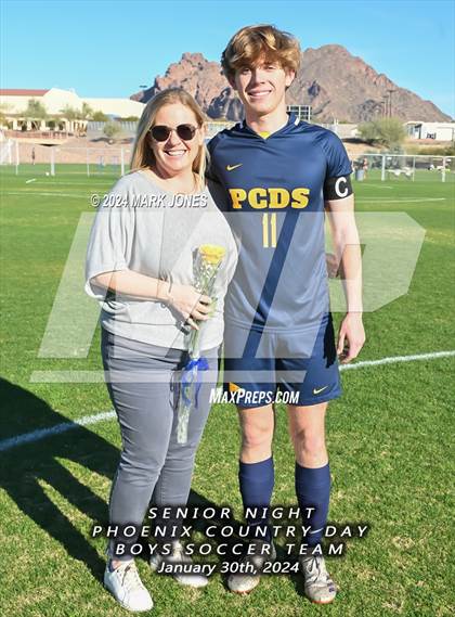 Thumbnail 3 in Scottsdale Christian Academy @ Phoenix Country Day (Senior Night) photogallery.