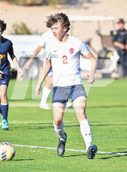 Thumbnail 2 in Scottsdale Christian Academy @ Phoenix Country Day (Senior Night) photogallery.