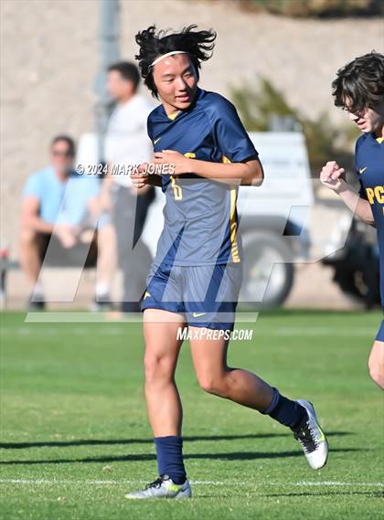 Thumbnail 2 in Scottsdale Christian Academy @ Phoenix Country Day (Senior Night) photogallery.