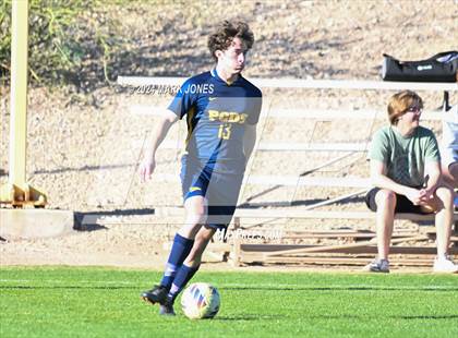 Thumbnail 2 in Scottsdale Christian Academy @ Phoenix Country Day (Senior Night) photogallery.