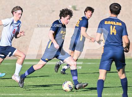 Thumbnail 3 in Scottsdale Christian Academy @ Phoenix Country Day (Senior Night) photogallery.