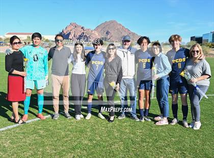 Thumbnail 3 in Scottsdale Christian Academy @ Phoenix Country Day (Senior Night) photogallery.