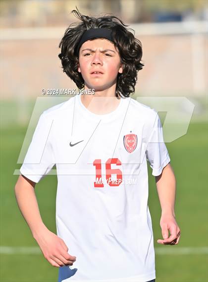 Thumbnail 2 in Scottsdale Christian Academy @ Phoenix Country Day (Senior Night) photogallery.