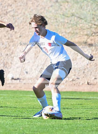 Thumbnail 1 in Scottsdale Christian Academy @ Phoenix Country Day (Senior Night) photogallery.