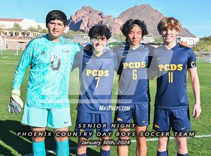 Thumbnail 3 in Scottsdale Christian Academy @ Phoenix Country Day (Senior Night) photogallery.