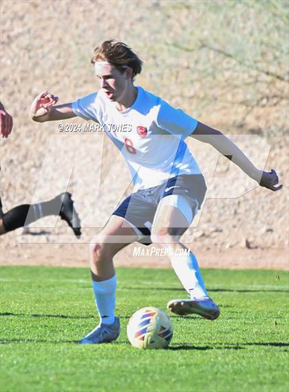 Thumbnail 3 in Scottsdale Christian Academy @ Phoenix Country Day (Senior Night) photogallery.