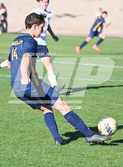Thumbnail 2 in Scottsdale Christian Academy @ Phoenix Country Day (Senior Night) photogallery.