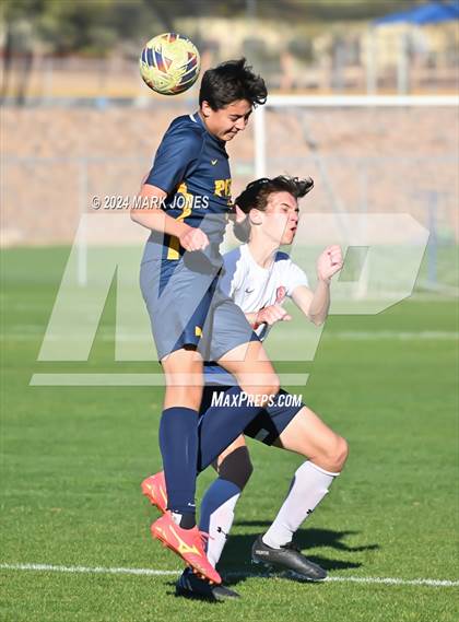 Thumbnail 2 in Scottsdale Christian Academy @ Phoenix Country Day (Senior Night) photogallery.