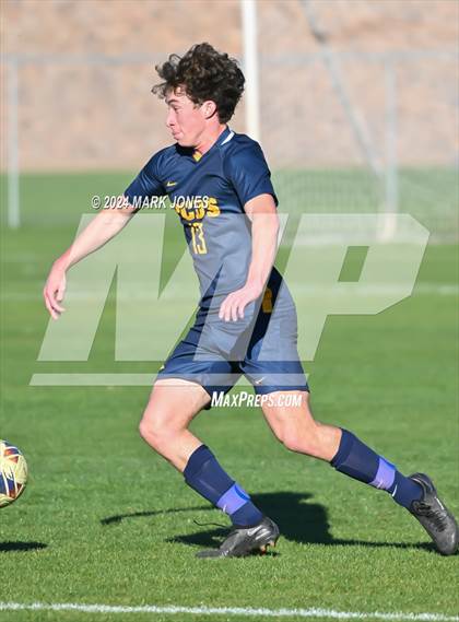 Thumbnail 2 in Scottsdale Christian Academy @ Phoenix Country Day (Senior Night) photogallery.