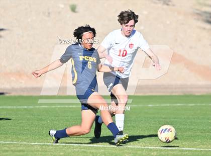 Thumbnail 2 in Scottsdale Christian Academy @ Phoenix Country Day (Senior Night) photogallery.