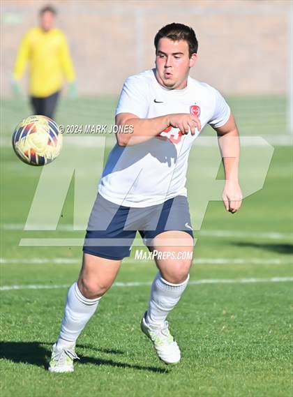 Thumbnail 2 in Scottsdale Christian Academy @ Phoenix Country Day (Senior Night) photogallery.