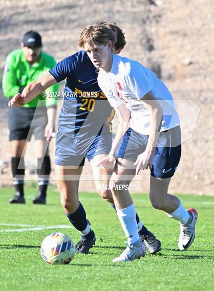 Thumbnail 2 in Scottsdale Christian Academy @ Phoenix Country Day (Senior Night) photogallery.