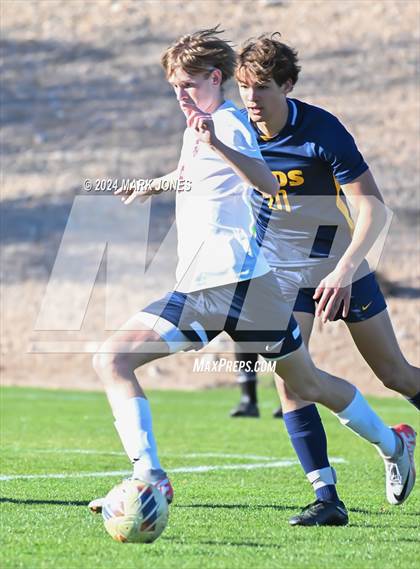 Thumbnail 2 in Scottsdale Christian Academy @ Phoenix Country Day (Senior Night) photogallery.