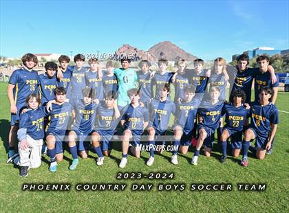 Thumbnail 3 in Scottsdale Christian Academy @ Phoenix Country Day (Senior Night) photogallery.
