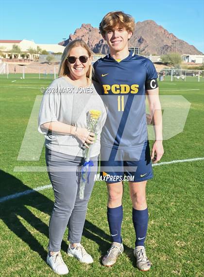 Thumbnail 2 in Scottsdale Christian Academy @ Phoenix Country Day (Senior Night) photogallery.