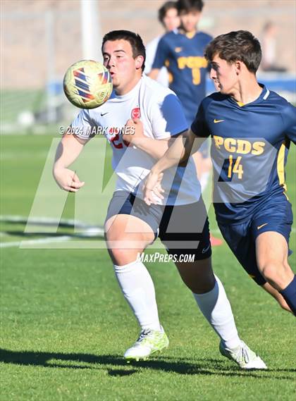 Thumbnail 1 in Scottsdale Christian Academy @ Phoenix Country Day (Senior Night) photogallery.
