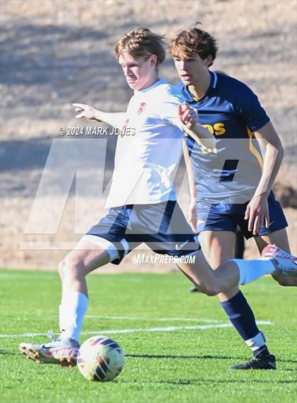 Thumbnail 3 in Scottsdale Christian Academy @ Phoenix Country Day (Senior Night) photogallery.