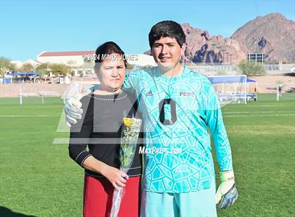 Thumbnail 2 in Scottsdale Christian Academy @ Phoenix Country Day (Senior Night) photogallery.