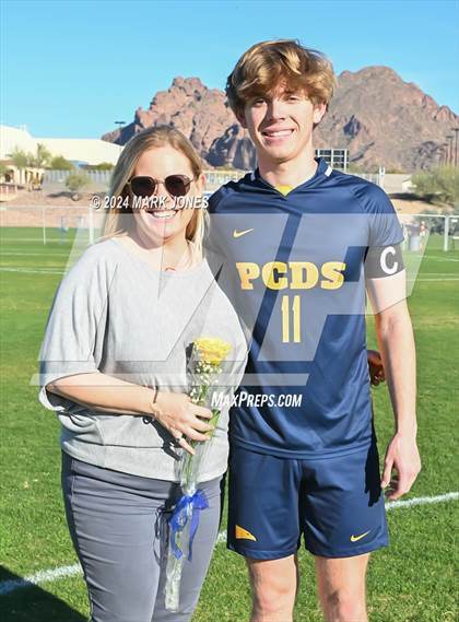 Thumbnail 1 in Scottsdale Christian Academy @ Phoenix Country Day (Senior Night) photogallery.