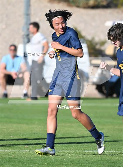 Thumbnail 1 in Scottsdale Christian Academy @ Phoenix Country Day (Senior Night) photogallery.