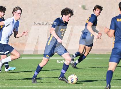 Thumbnail 2 in Scottsdale Christian Academy @ Phoenix Country Day (Senior Night) photogallery.