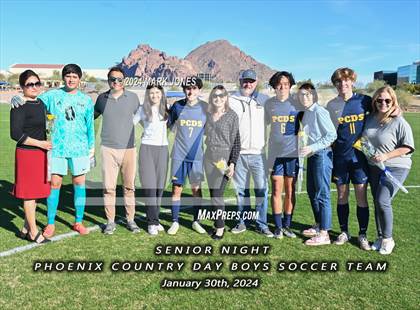 Thumbnail 1 in Scottsdale Christian Academy @ Phoenix Country Day (Senior Night) photogallery.