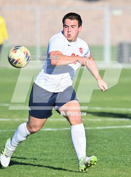 Thumbnail 3 in Scottsdale Christian Academy @ Phoenix Country Day (Senior Night) photogallery.