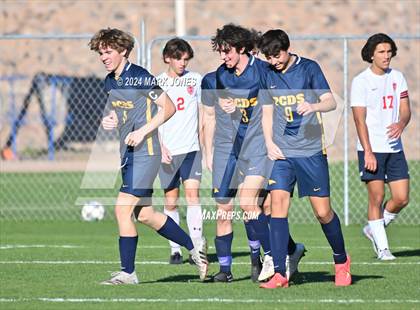 Thumbnail 3 in Scottsdale Christian Academy @ Phoenix Country Day (Senior Night) photogallery.