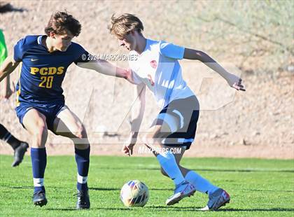 Thumbnail 2 in Scottsdale Christian Academy @ Phoenix Country Day (Senior Night) photogallery.