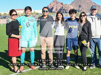 Thumbnail 1 in Scottsdale Christian Academy @ Phoenix Country Day (Senior Night) photogallery.
