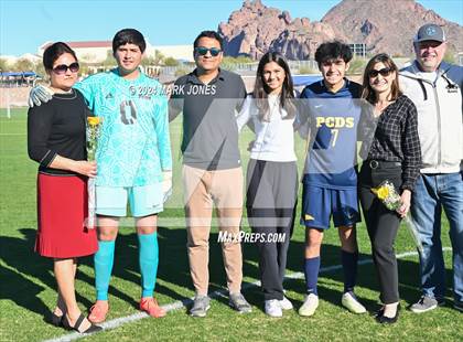 Thumbnail 3 in Scottsdale Christian Academy @ Phoenix Country Day (Senior Night) photogallery.