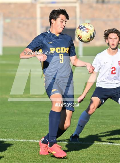 Thumbnail 1 in Scottsdale Christian Academy @ Phoenix Country Day (Senior Night) photogallery.