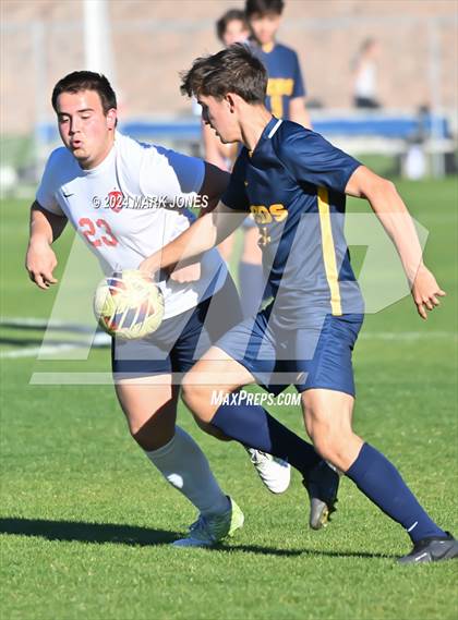 Thumbnail 3 in Scottsdale Christian Academy @ Phoenix Country Day (Senior Night) photogallery.