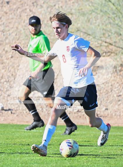 Thumbnail 2 in Scottsdale Christian Academy @ Phoenix Country Day (Senior Night) photogallery.