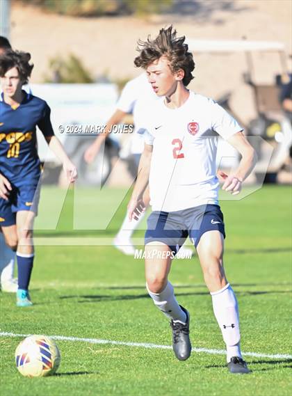Thumbnail 3 in Scottsdale Christian Academy @ Phoenix Country Day (Senior Night) photogallery.