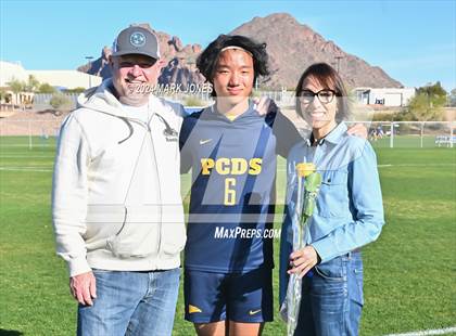 Thumbnail 1 in Scottsdale Christian Academy @ Phoenix Country Day (Senior Night) photogallery.