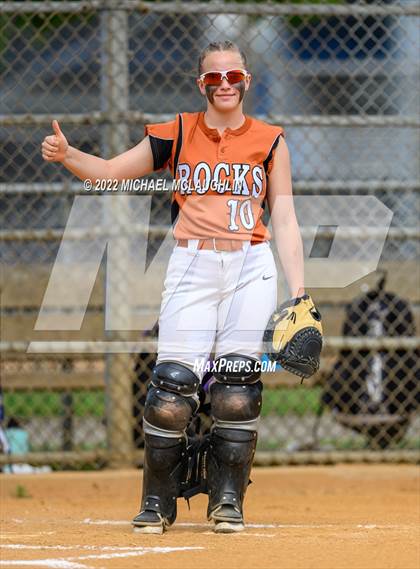 Thumbnail 2 in East Rockaway vs. Oyster Bay (NYSPHSAA Section VIII Class B Final Game 1) photogallery.