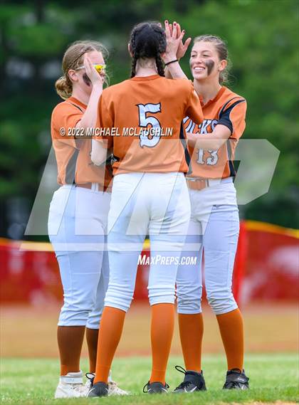 Thumbnail 1 in East Rockaway vs. Oyster Bay (NYSPHSAA Section VIII Class B Final Game 1) photogallery.