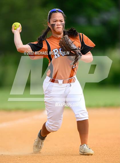 Thumbnail 3 in East Rockaway vs. Oyster Bay (NYSPHSAA Section VIII Class B Final Game 1) photogallery.
