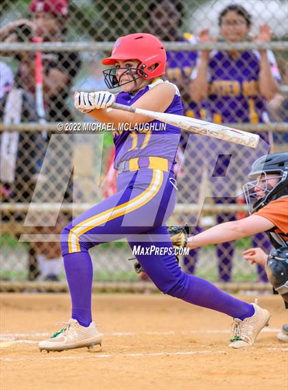Thumbnail 2 in East Rockaway vs. Oyster Bay (NYSPHSAA Section VIII Class B Final Game 1) photogallery.