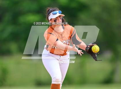 Thumbnail 2 in East Rockaway vs. Oyster Bay (NYSPHSAA Section VIII Class B Final Game 1) photogallery.