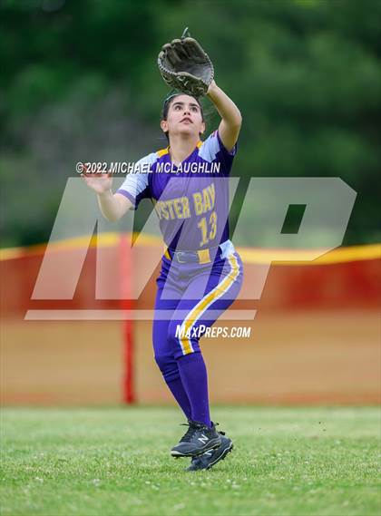 Thumbnail 1 in East Rockaway vs. Oyster Bay (NYSPHSAA Section VIII Class B Final Game 1) photogallery.
