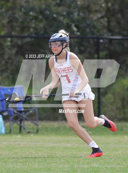 Thumbnail 3 in Bradenton Christian vs Calvary Christian (Lax Against Leukemia) photogallery.