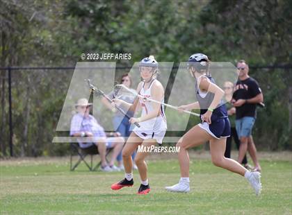 Thumbnail 1 in Bradenton Christian vs Calvary Christian (Lax Against Leukemia) photogallery.
