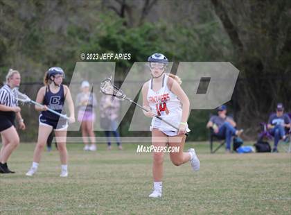 Thumbnail 3 in Bradenton Christian vs Calvary Christian (Lax Against Leukemia) photogallery.