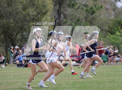 Thumbnail 3 in Bradenton Christian vs Calvary Christian (Lax Against Leukemia) photogallery.