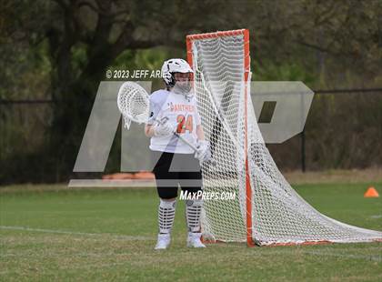 Thumbnail 1 in Bradenton Christian vs Calvary Christian (Lax Against Leukemia) photogallery.