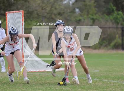 Thumbnail 1 in Bradenton Christian vs Calvary Christian (Lax Against Leukemia) photogallery.